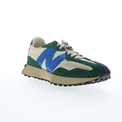 New Balance 327 XMS327VB Mens Beige Suede Lifestyle  Sneakers Shoes