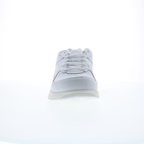 New Balance 577 XMW577WT Mens White Wide Leather Lifestyle Sneakers Shoes