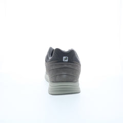 New Balance 877 XMW877GT Mens Gray Suede Lifestyle Sneakers Shoes