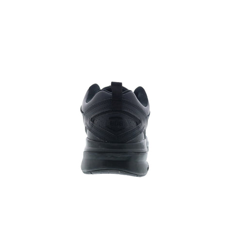 New Balance 608V5 XMX608AB5 Mens Black Leather Lifestyle Sneakers Shoes