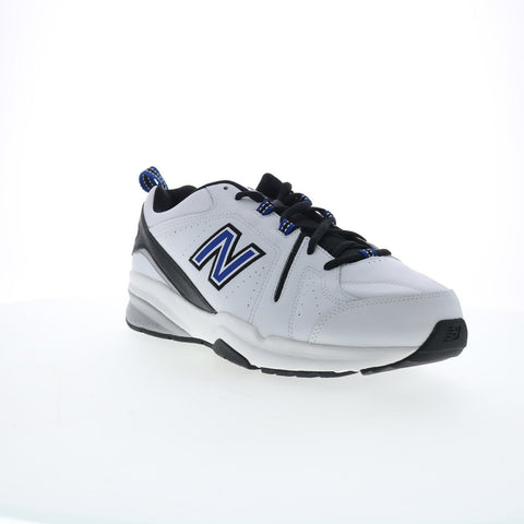 New Balance 608V5 XMX608WR5 Mens White Canvas Lifestyle Sneakers Shoes