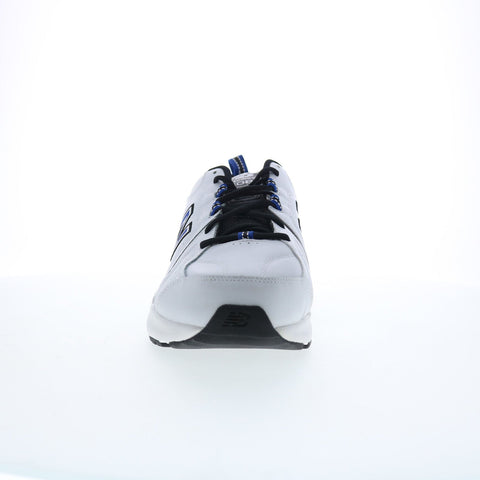 New Balance 608V5 XMX608WR5 Mens White Canvas Lifestyle Sneakers Shoes