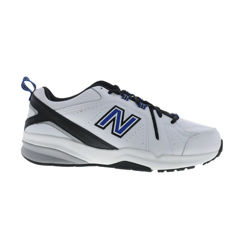 New Balance 608V5 XMX608WR5 Mens White Canvas Lifestyle Sneakers Shoes