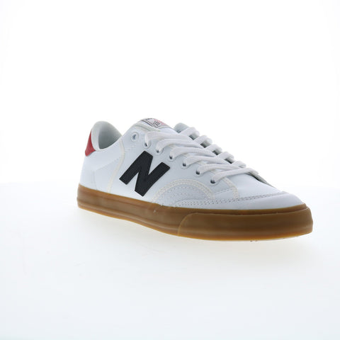 New Balance 212 XNM212TPO Mens White Leather Lifestyle Sneakers Shoes
