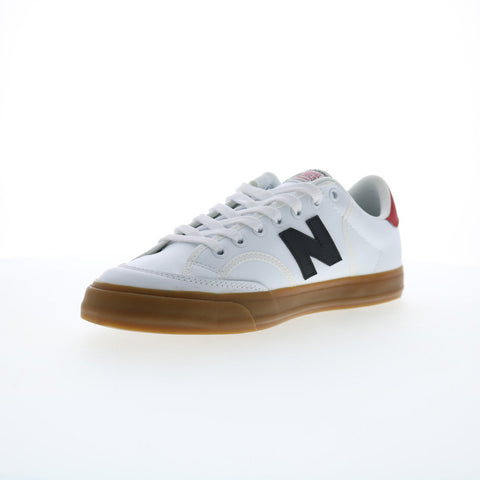 New Balance 212 XNM212TPO Mens White Leather Lifestyle Sneakers Shoes