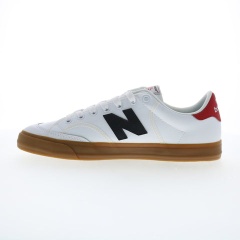 New Balance 212 XNM212TPO Mens White Leather Lifestyle Sneakers Shoes