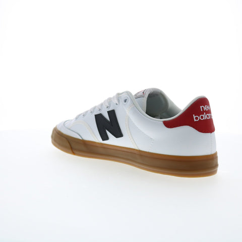 New Balance 212 XNM212TPO Mens White Leather Lifestyle Sneakers Shoes