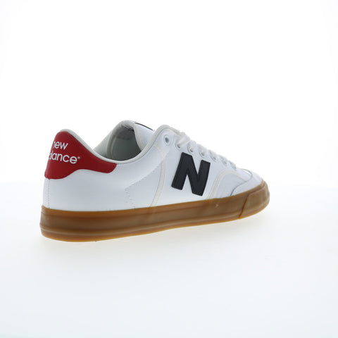 New Balance 212 XNM212TPO Mens White Leather Lifestyle Sneakers Shoes