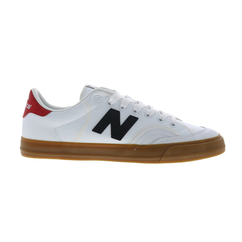 New Balance 212 XNM212TPO Mens White Leather Lifestyle Sneakers Shoes