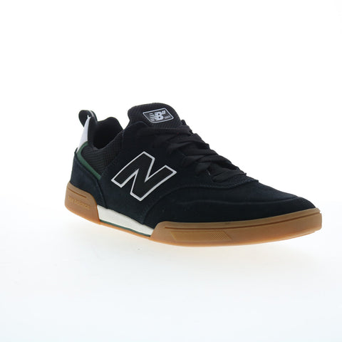 New Balance 288 XNM288SGM Mens Black Suede Lifestyle Sneakers Shoes