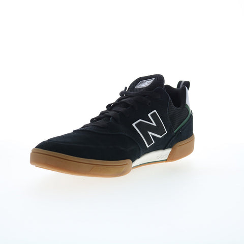 New Balance 288 XNM288SGM Mens Black Suede Lifestyle Sneakers Shoes