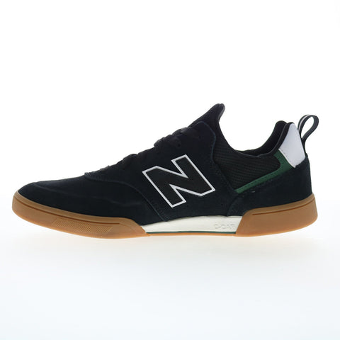 New Balance 288 XNM288SGM Mens Black Suede Lifestyle Sneakers Shoes