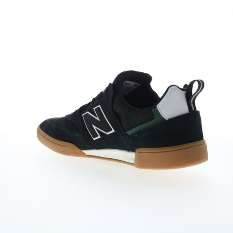New Balance 288 XNM288SGM Mens Black Suede Lifestyle Sneakers Shoes