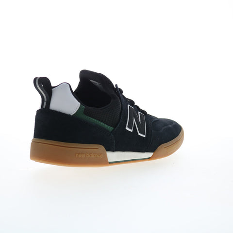 New Balance 288 XNM288SGM Mens Black Suede Lifestyle Sneakers Shoes