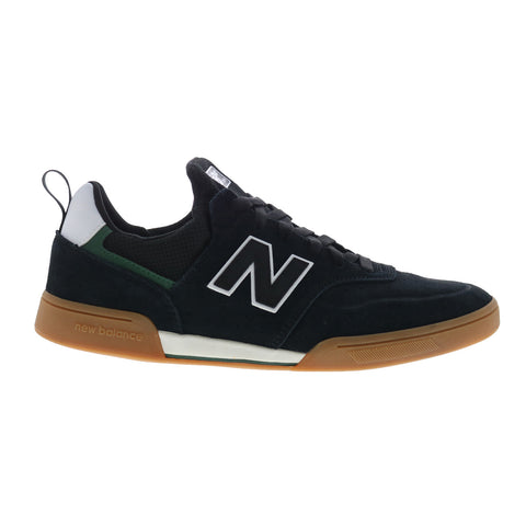 New Balance 288 XNM288SGM Mens Black Suede Lifestyle Sneakers Shoes