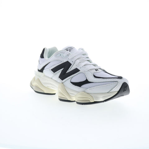 New Balance 9060 XU9060AAB Mens White Leather Lifestyle Sneakers Shoes