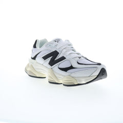 New Balance 9060 XU9060AAB Mens White Leather Lifestyle Sneakers Shoes