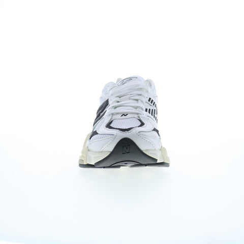 New Balance 9060 XU9060AAB Mens White Leather Lifestyle Sneakers Shoes
