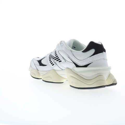 New Balance 9060 XU9060AAB Mens White Leather Lifestyle Sneakers Shoes