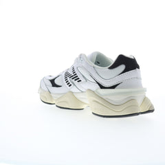 New Balance 9060 XU9060AAB Mens White Leather Lifestyle Sneakers Shoes