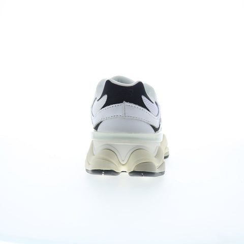 New Balance 9060 XU9060AAB Mens White Leather Lifestyle Sneakers Shoes