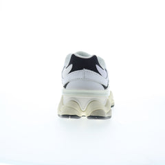 New Balance 9060 XU9060AAB Mens White Leather Lifestyle Sneakers Shoes