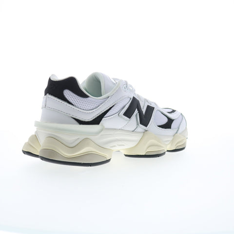 New Balance 9060 XU9060AAB Mens White Leather Lifestyle Sneakers Shoes