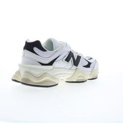 New Balance 9060 XU9060AAB Mens White Leather Lifestyle Sneakers Shoes