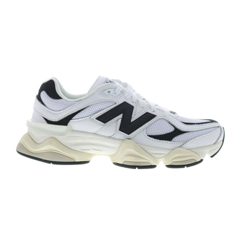 New Balance 9060 XU9060AAB Mens White Leather Lifestyle Sneakers Shoes