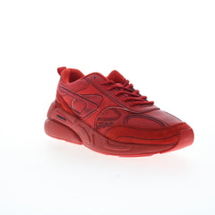 Diesel S-Serendipity Sport Mens Red Canvas Lifestyle Sneakers Shoes