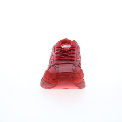 Diesel S-Serendipity Sport Mens Red Canvas Lifestyle Sneakers Shoes