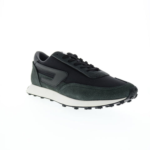 Diesel S-Racer LC Y02874-P4428-T1007 Womens Black Lifestyle Sneakers Shoes