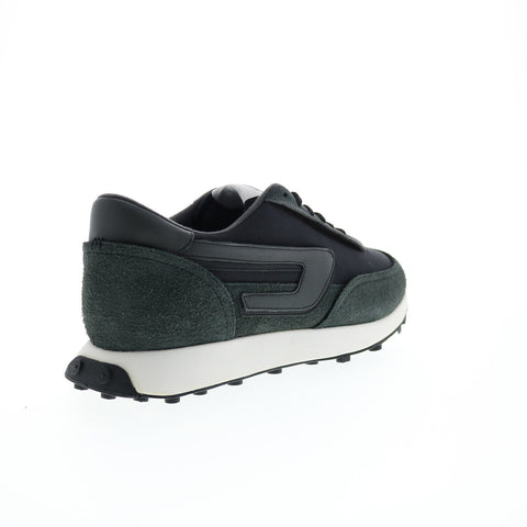 Diesel S-Racer LC Y02874-P4428-T1007 Womens Black Lifestyle Sneakers Shoes