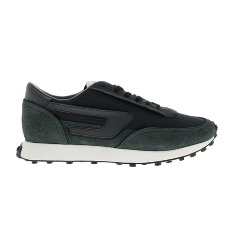Diesel S-Racer LC Y02874-P4428-T1007 Womens Black Lifestyle Sneakers Shoes