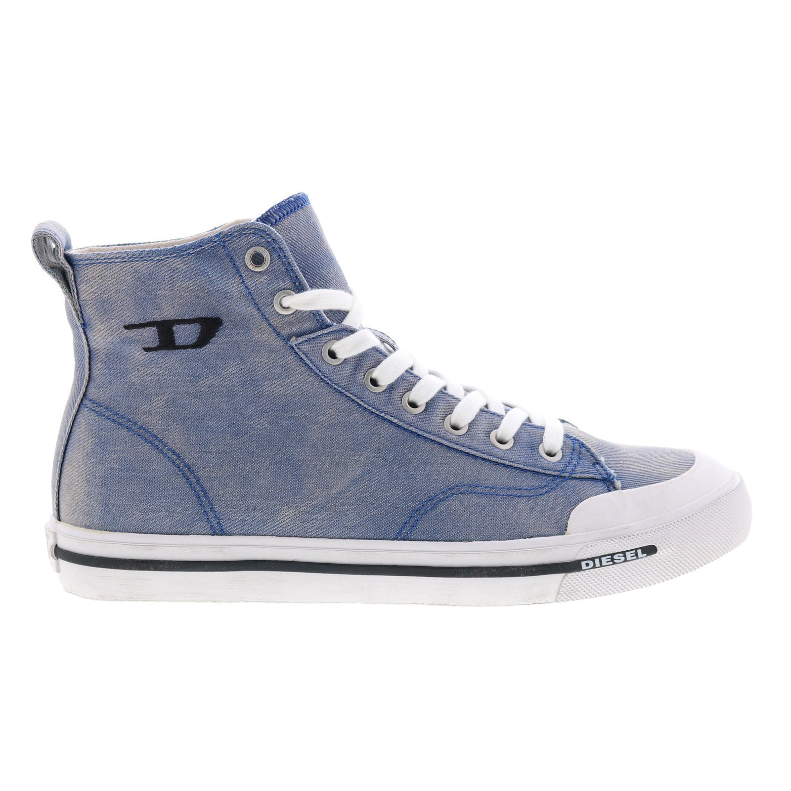 Diesel S-Athos Mid Y02879-PR573-T6043 Mens Blue Lifestyle Sneakers Sho -  Ruze Shoes