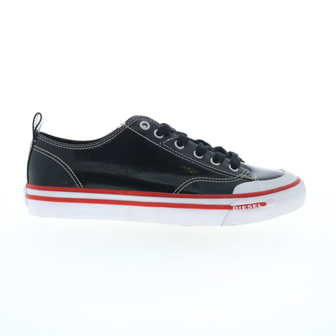 Diesel S-Athos Low Y02882-P4789-H1532 Mens Black Lifestyle Sneakers Shoes