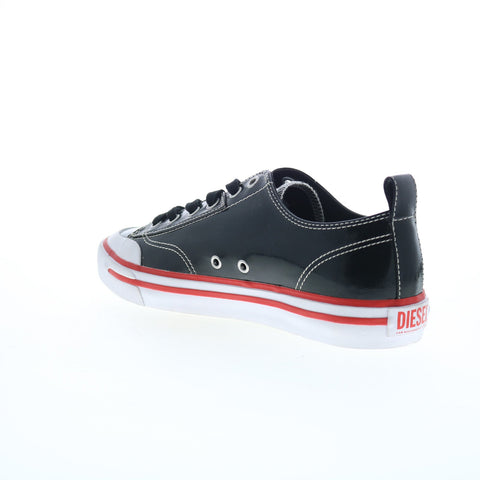 Diesel S-Athos Low Y02882-P4789-H1532 Mens Black Lifestyle Sneakers Shoes