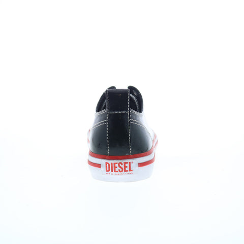 Diesel S-Athos Low Y02882-P4789-H1532 Mens Black Lifestyle Sneakers Shoes