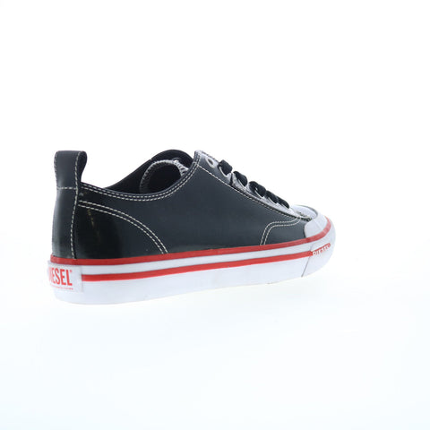 Diesel S-Athos Low Y02882-P4789-H1532 Mens Black Lifestyle Sneakers Shoes