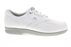 SAS Time Out 0092-001 Mens White Leather Lace Up Lifestyle Sneakers Shoes