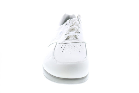 SAS Time Out 0092-001 Mens White Leather Lace Up Lifestyle Sneakers Shoes