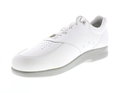 SAS Time Out 0092-001 Mens White Leather Lace Up Lifestyle Sneakers Shoes