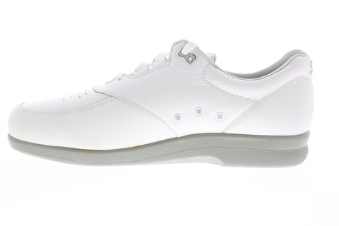 SAS Time Out 0092-001 Mens White Leather Lace Up Lifestyle Sneakers Shoes