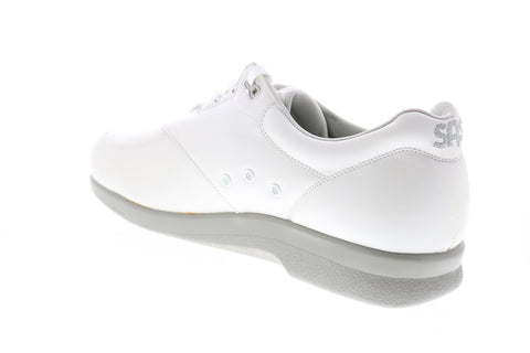 SAS Time Out 0092-001 Mens White Leather Lace Up Lifestyle Sneakers Shoes