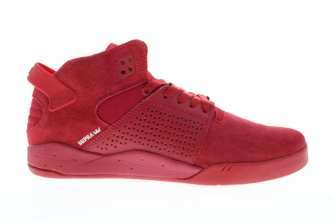 biord konkurrerende Hover Supra Skytop III 08000-605-M Mens Red Suede Lace Up Skate Sneakers Sho -  Ruze Shoes