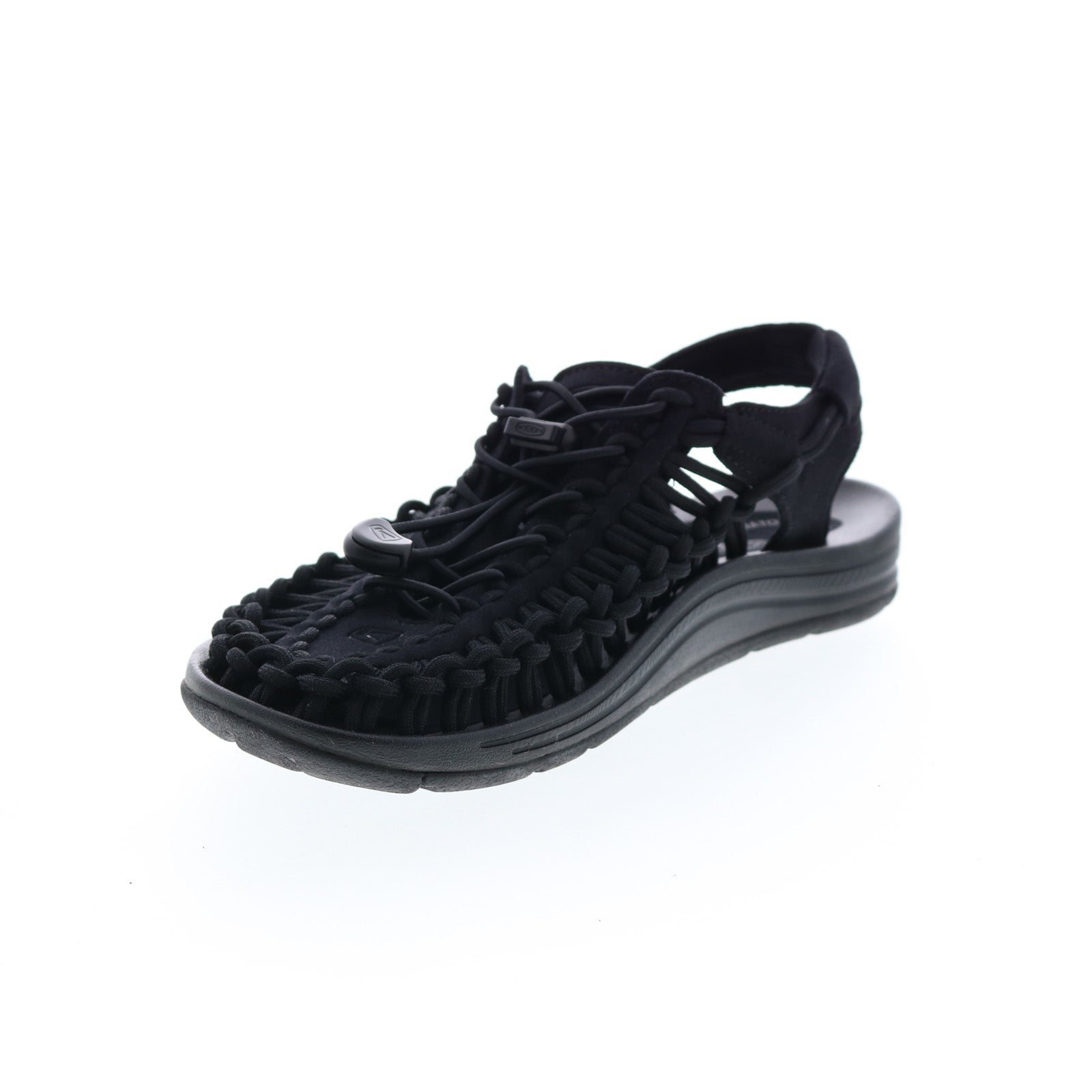 Keen Uneek 1014099 Womens Black Canvas Strap Sport Sandals