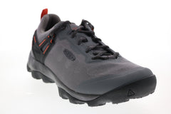 Keen Venture Vent 1022551 Mens Gray Mesh Lace Up Hiking Boots Shoes