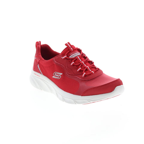 Skechers D'Lux Comfort Bliss Galore Womens Red Cross Training Athletic Shoes