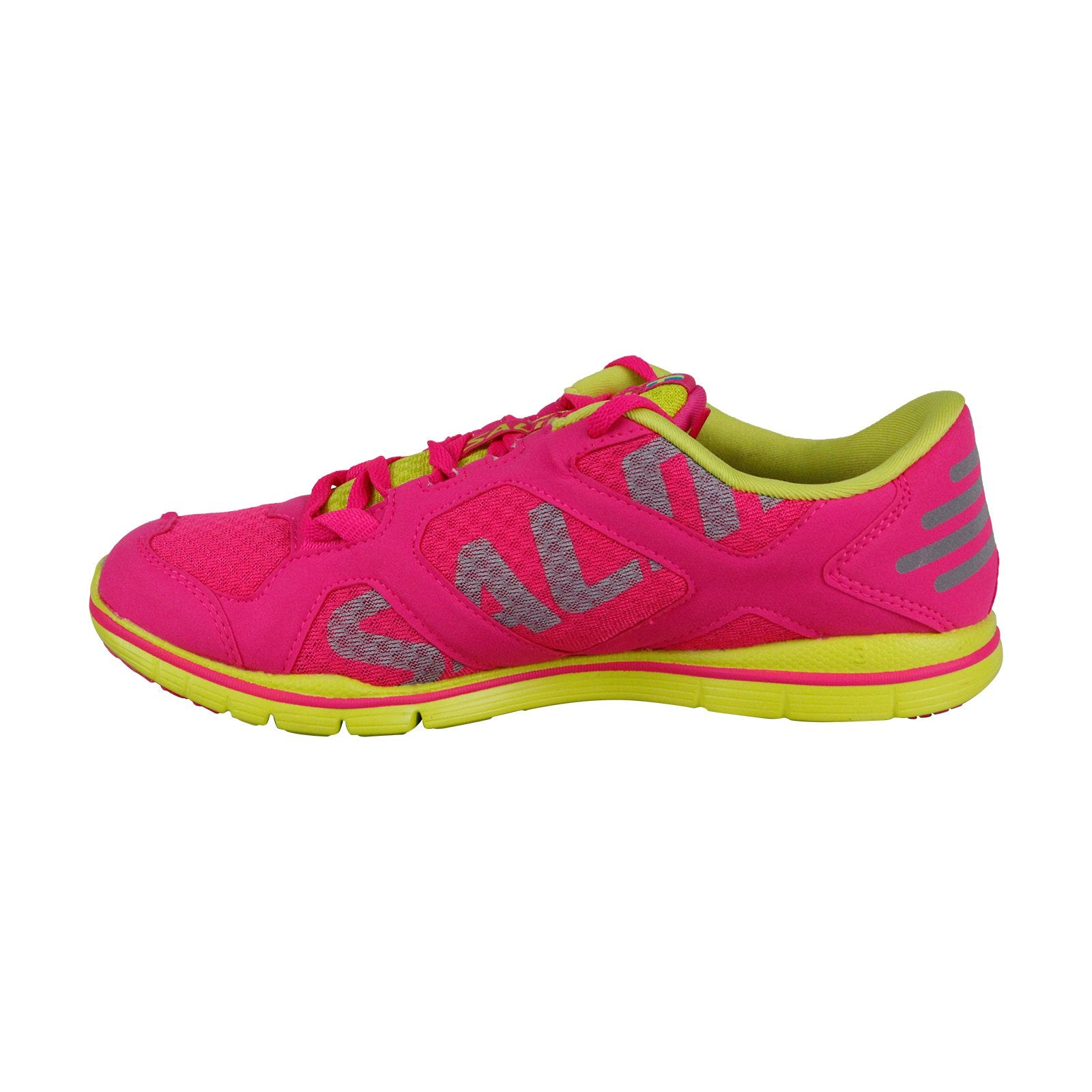 Salming Xplore 2.0 1280028-5301 Womens Pink Suede Low Top Athletic Run -  Ruze Shoes