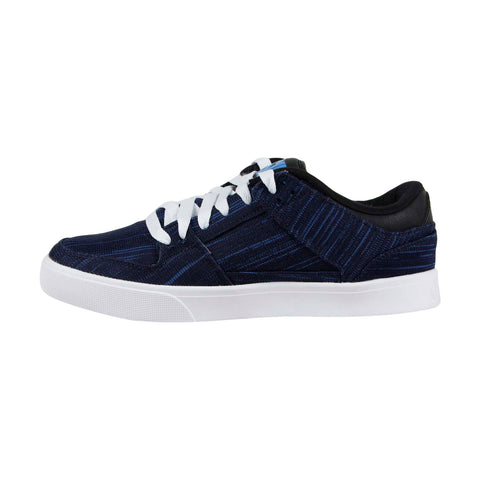 Osiris Protocol 1293 2622 Mens Blue Canvas Low Top Lace Up Skate Sneakers Shoes